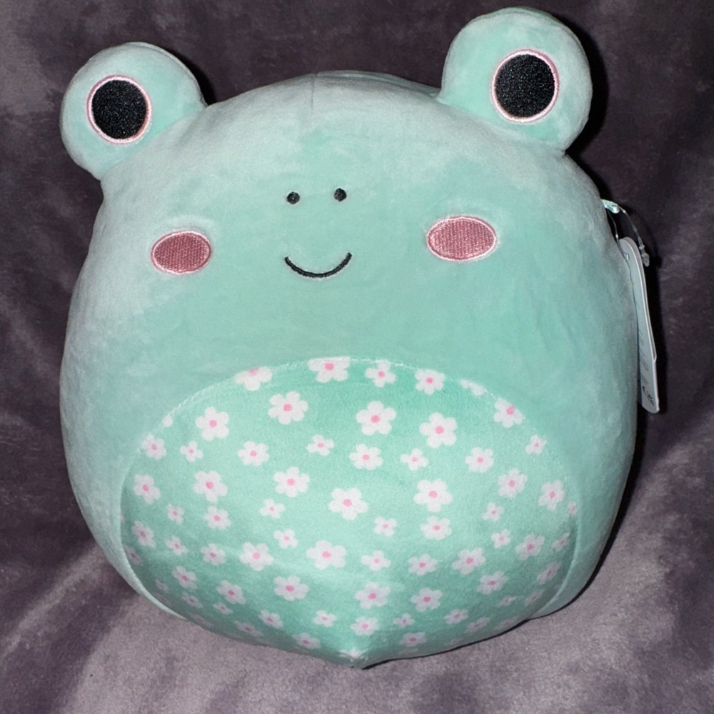 Easter Squishmallow Fritz the Frog 11 inch